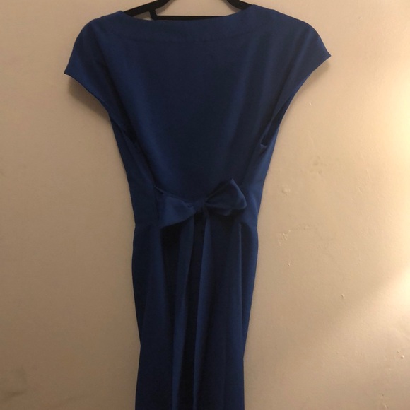 Cobalt Blue Gianni Bono Dress - Picture 4 of 4